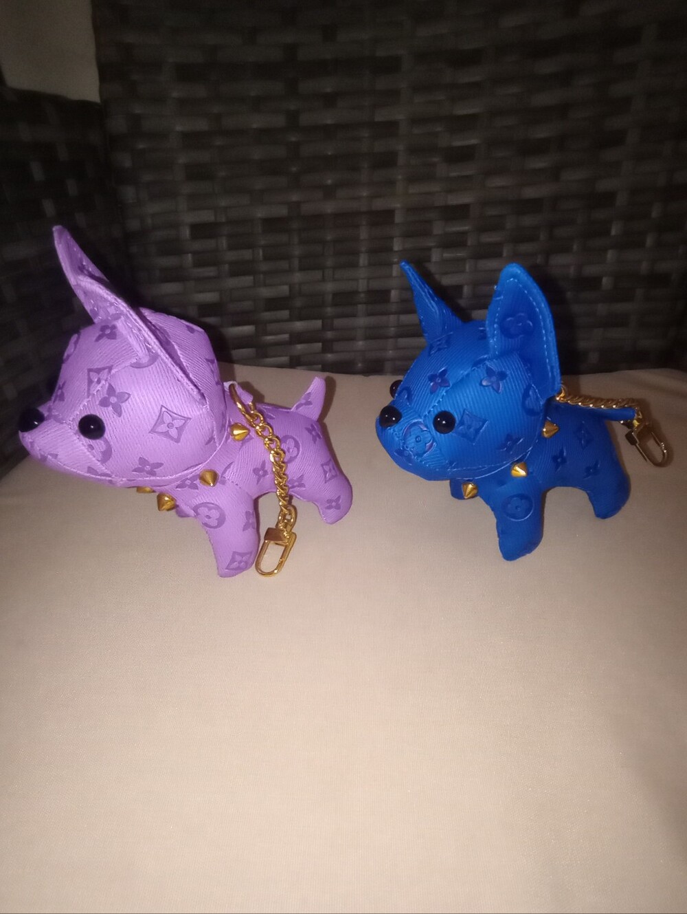 Designer-Inspired Doggie Bag Charms